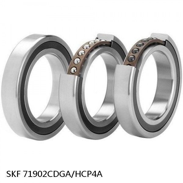 71902CDGA/HCP4A SKF Super Precision,Super Precision Bearings,Super Precision Angular Contact,71900 Series,15 Degree Contact Angle