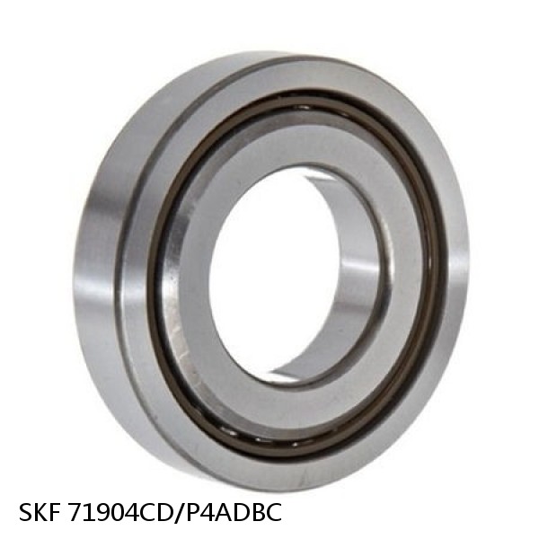 71904CD/P4ADBC SKF Super Precision,Super Precision Bearings,Super Precision Angular Contact,71900 Series,15 Degree Contact Angle