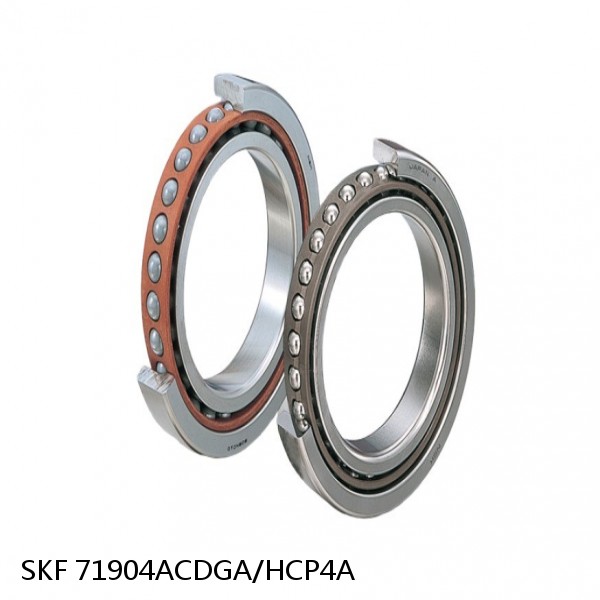 71904ACDGA/HCP4A SKF Super Precision,Super Precision Bearings,Super Precision Angular Contact,71900 Series,25 Degree Contact Angle