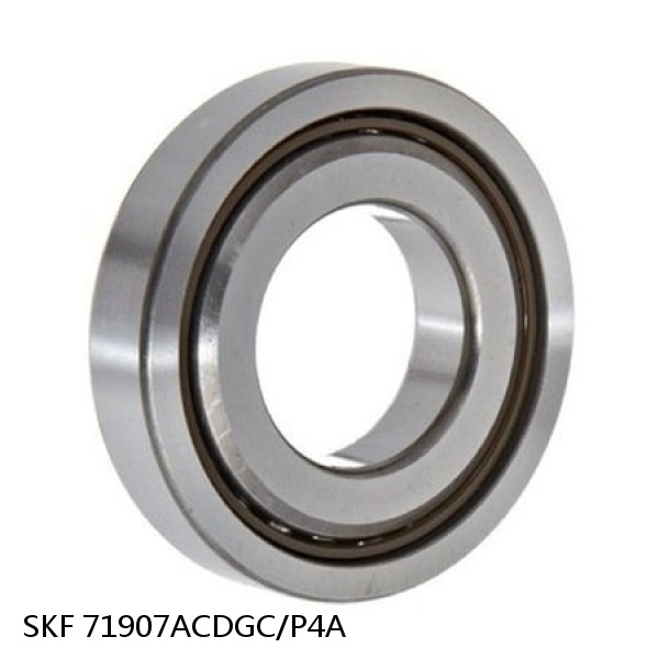 71907ACDGC/P4A SKF Super Precision,Super Precision Bearings,Super Precision Angular Contact,71900 Series,25 Degree Contact Angle