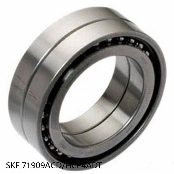 71909ACD/HCP4ADT SKF Super Precision,Super Precision Bearings,Super Precision Angular Contact,71900 Series,25 Degree Contact Angle