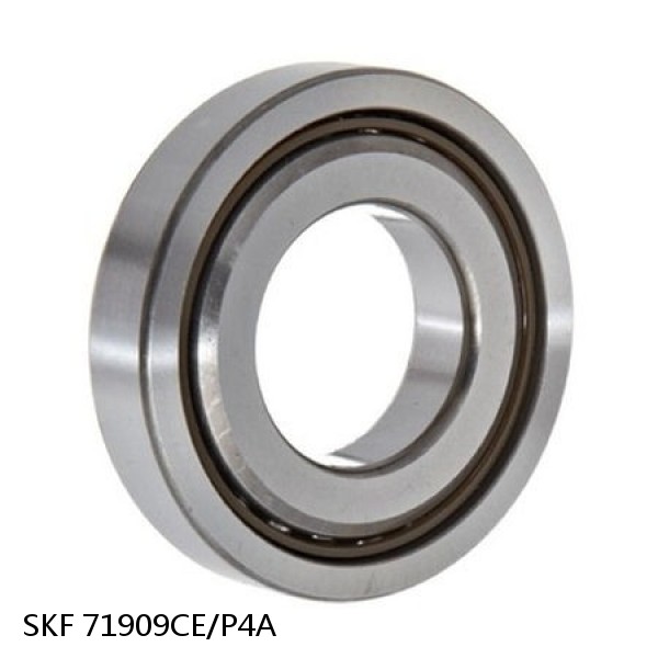 71909CE/P4A SKF Super Precision,Super Precision Bearings,Super Precision Angular Contact,71900 Series,15 Degree Contact Angle