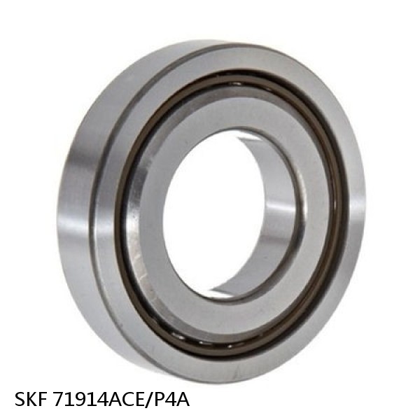 71914ACE/P4A SKF Super Precision,Super Precision Bearings,Super Precision Angular Contact,71900 Series,25 Degree Contact Angle