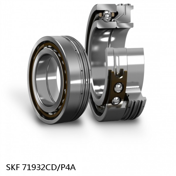 71932CD/P4A SKF Super Precision,Super Precision Bearings,Super Precision Angular Contact,71900 Series,15 Degree Contact Angle