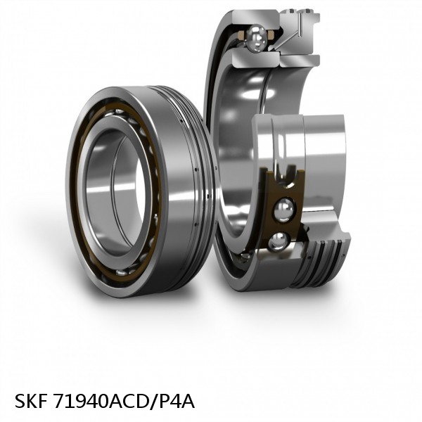 71940ACD/P4A SKF Super Precision,Super Precision Bearings,Super Precision Angular Contact,71900 Series,25 Degree Contact Angle