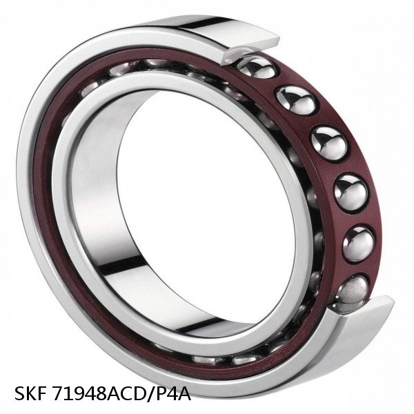 71948ACD/P4A SKF Super Precision,Super Precision Bearings,Super Precision Angular Contact,71900 Series,25 Degree Contact Angle