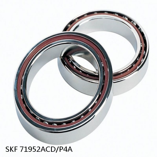 71952ACD/P4A SKF Super Precision,Super Precision Bearings,Super Precision Angular Contact,71900 Series,25 Degree Contact Angle