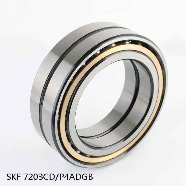 7203CD/P4ADGB SKF Super Precision,Super Precision Bearings,Super Precision Angular Contact,7200 Series,15 Degree Contact Angle