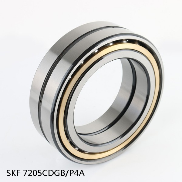 7205CDGB/P4A SKF Super Precision,Super Precision Bearings,Super Precision Angular Contact,7200 Series,15 Degree Contact Angle