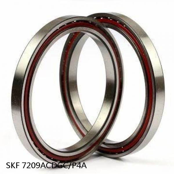 7209ACDGC/P4A SKF Super Precision,Super Precision Bearings,Super Precision Angular Contact,7200 Series,25 Degree Contact Angle