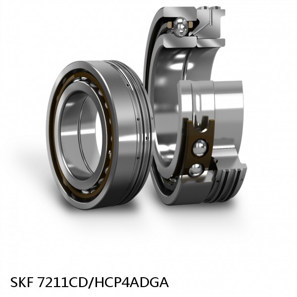 7211CD/HCP4ADGA SKF Super Precision,Super Precision Bearings,Super Precision Angular Contact,7200 Series,15 Degree Contact Angle