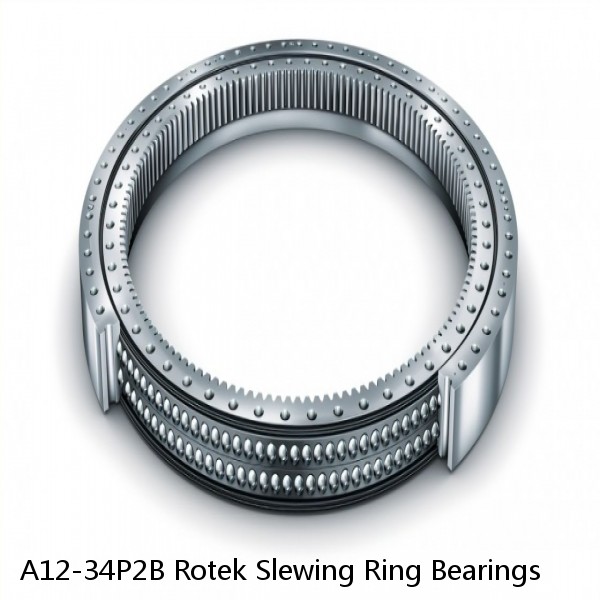 A12-34P2B Rotek Slewing Ring Bearings