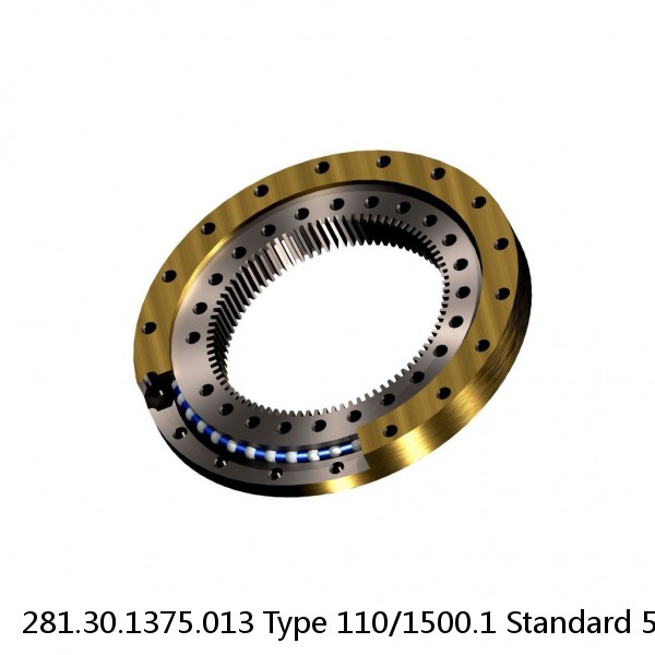 281.30.1375.013 Type 110/1500.1 Standard 5 Slewing Ring Bearings