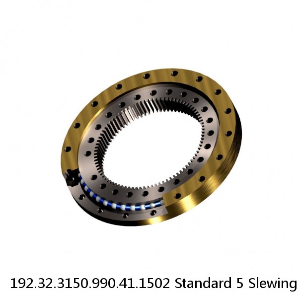 192.32.3150.990.41.1502 Standard 5 Slewing Ring Bearings