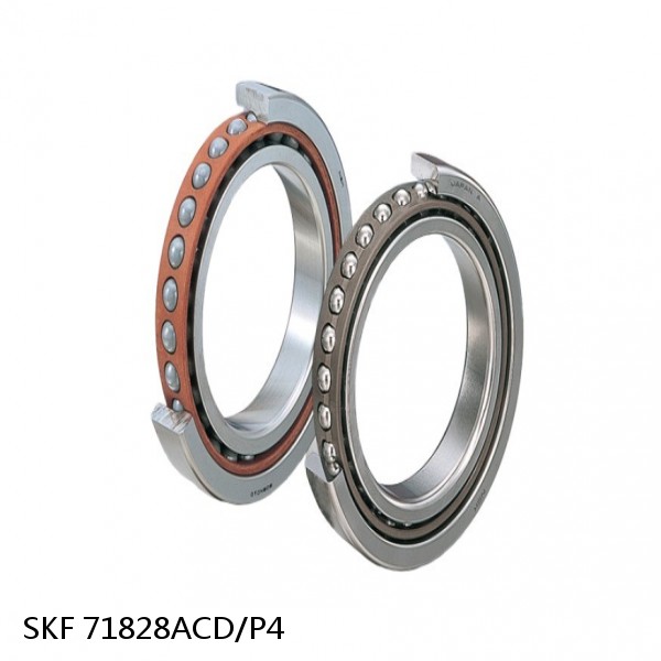 71828ACD/P4 SKF Super Precision,Super Precision Bearings,Super Precision Angular Contact,71800 Series,25 Degree Contact Angle