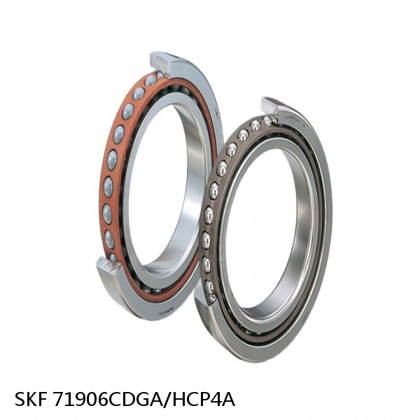 71906CDGA/HCP4A SKF Super Precision,Super Precision Bearings,Super Precision Angular Contact,71900 Series,15 Degree Contact Angle