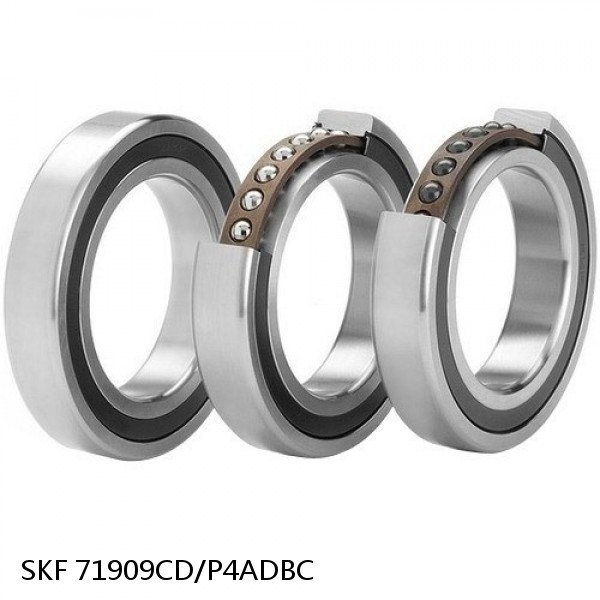 71909CD/P4ADBC SKF Super Precision,Super Precision Bearings,Super Precision Angular Contact,71900 Series,15 Degree Contact Angle