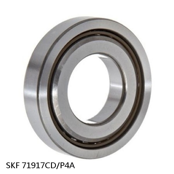 71917CD/P4A SKF Super Precision,Super Precision Bearings,Super Precision Angular Contact,71900 Series,15 Degree Contact Angle