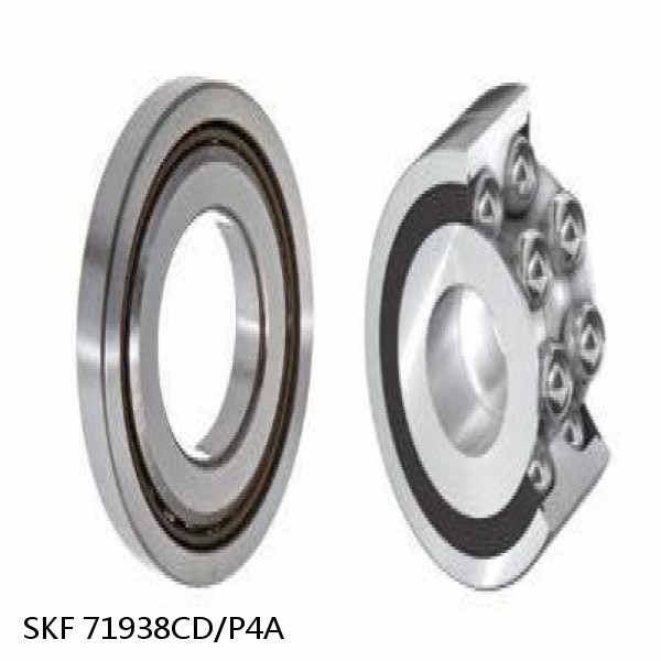 71938CD/P4A SKF Super Precision,Super Precision Bearings,Super Precision Angular Contact,71900 Series,15 Degree Contact Angle