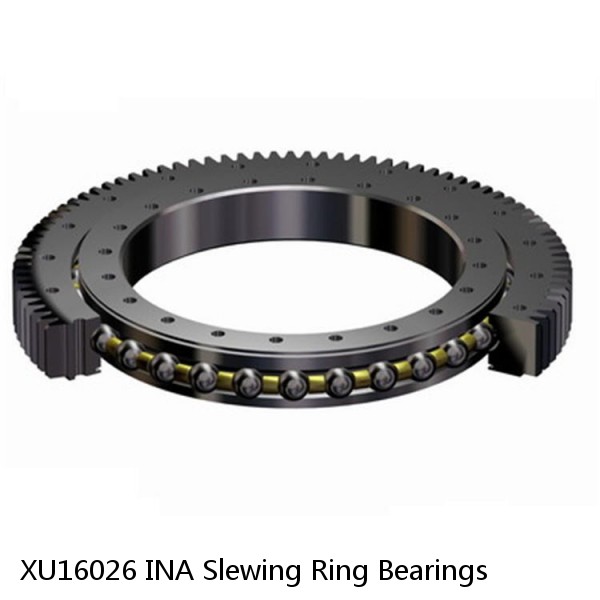 XU16026 INA Slewing Ring Bearings