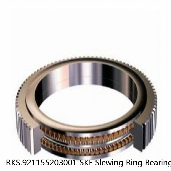 RKS.921155203001 SKF Slewing Ring Bearings