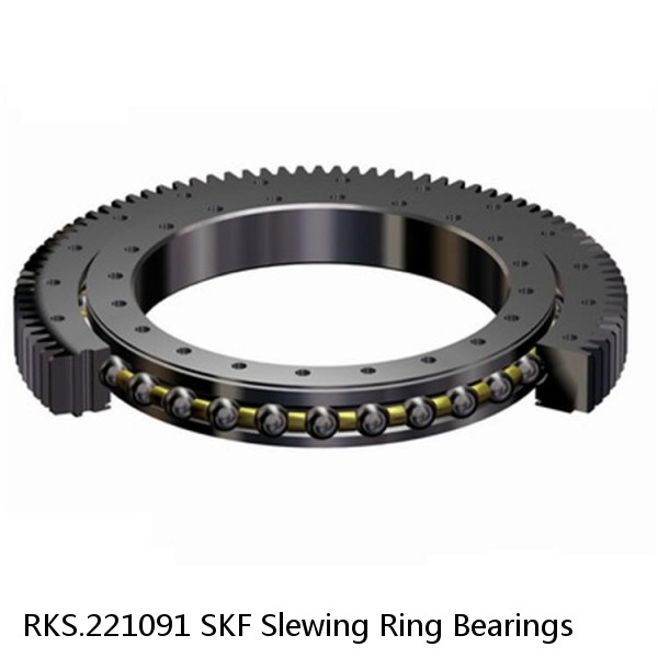 RKS.221091 SKF Slewing Ring Bearings