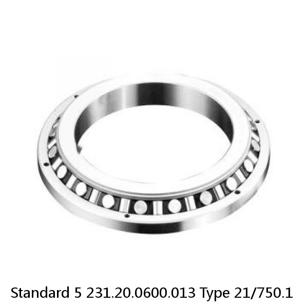 231.20.0600.013 Type 21/750.1 Standard 5 Slewing Ring Bearings